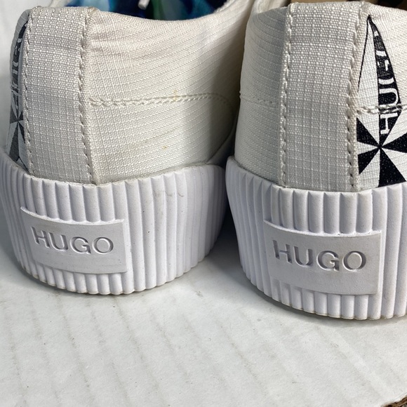 HUGO BOSS Zero Tenn Nylon Trainers - Picture 3 of 12